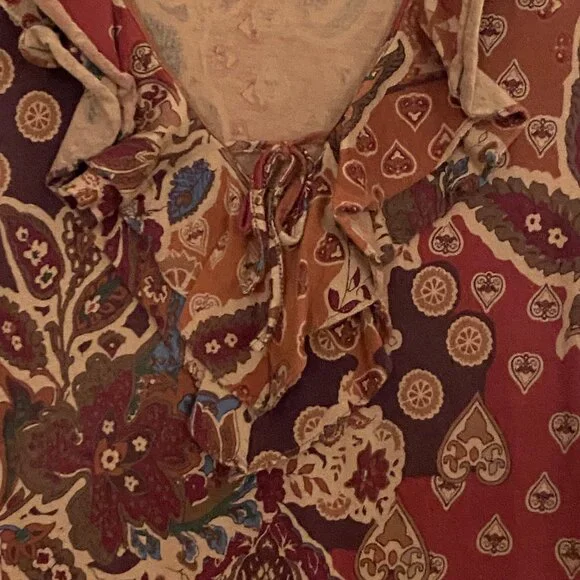 Ralph Lauren Sleeveless Cotton Top Size L - Picture 3 of 6